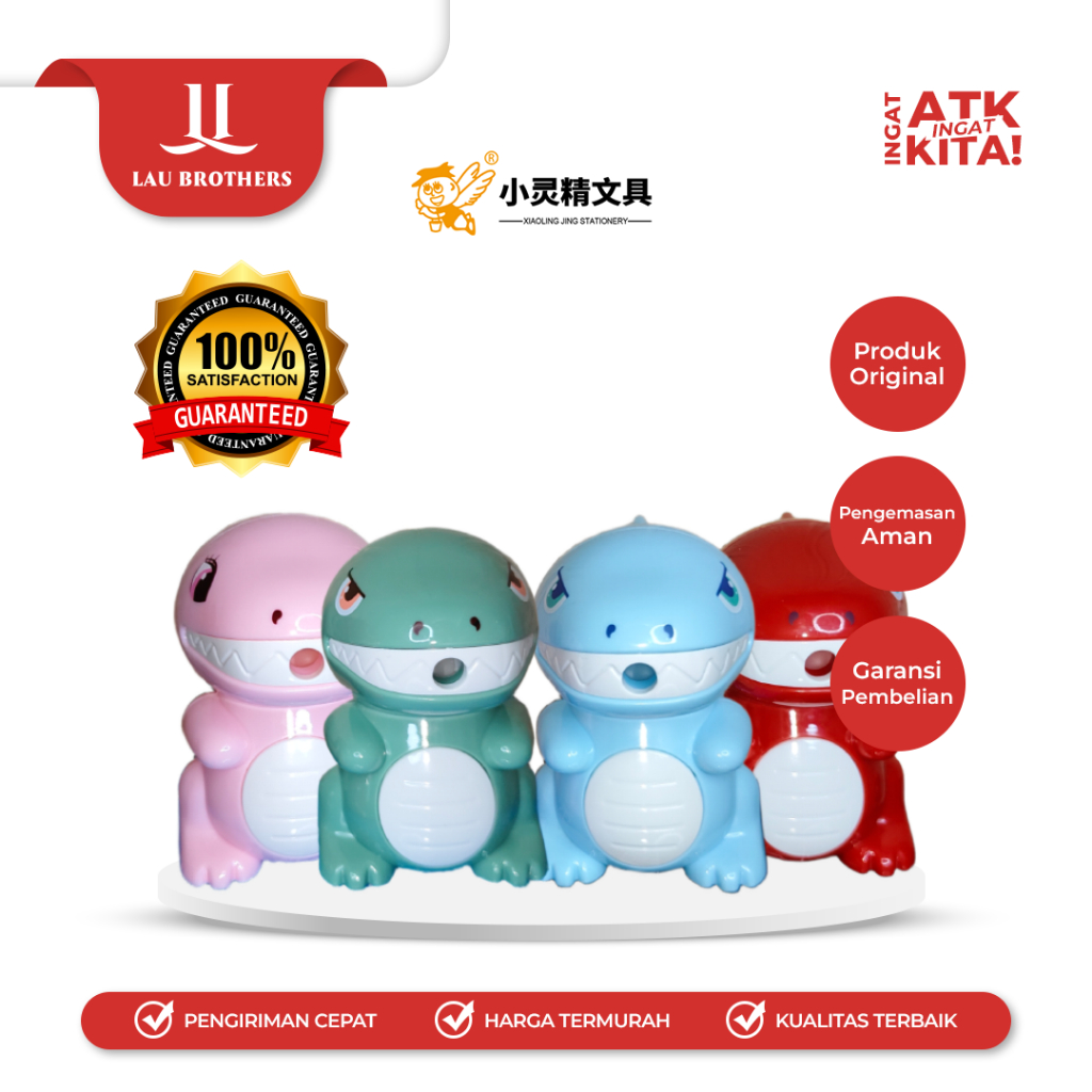 

XIAOLINGJING RAUTAN MEJA DINOSAURUS 18108 (1PC)