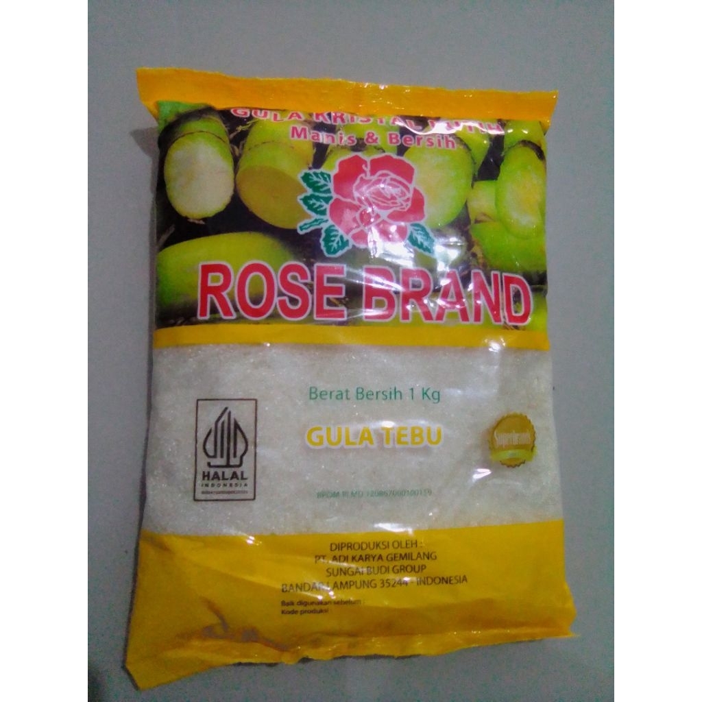 

Gula Pasir Rose Brand Gula Tebu