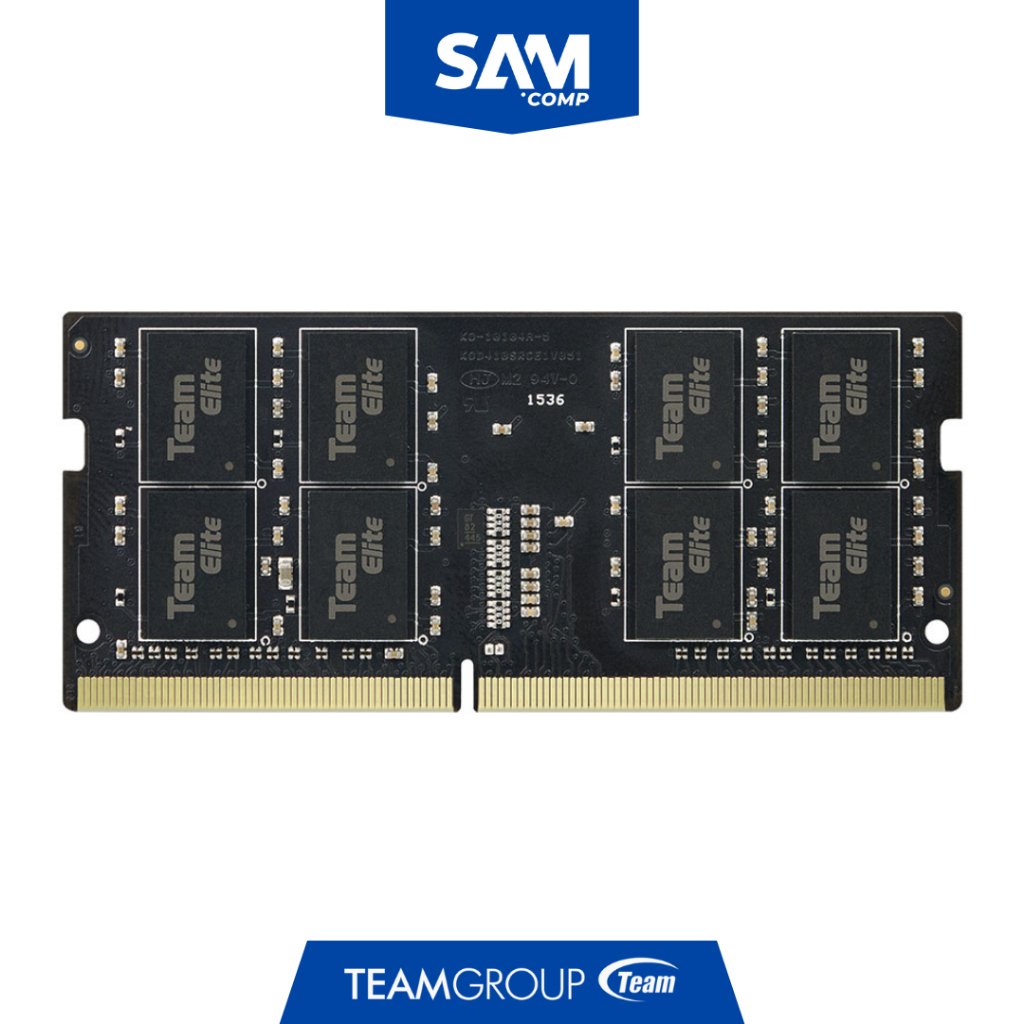 RAM TEAM ELITE SODIM DDR4 16GB 2400Mhz | Memory Notebook
