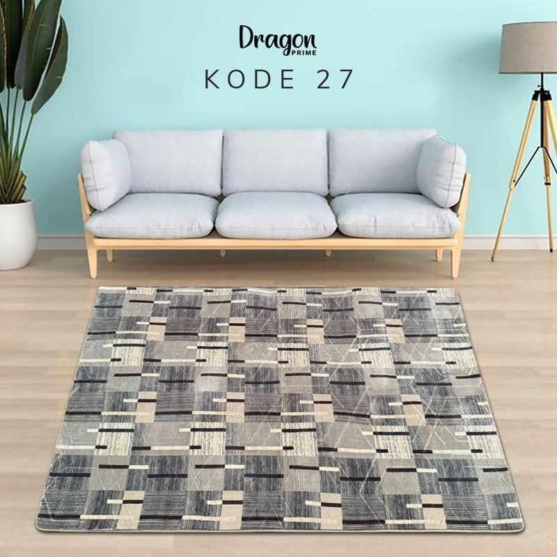 Terbaru [Hachi] Karpet Dragon Prime 95X140 Full Embossed Karpet Busa Malaysia, Tebal, Empuk,