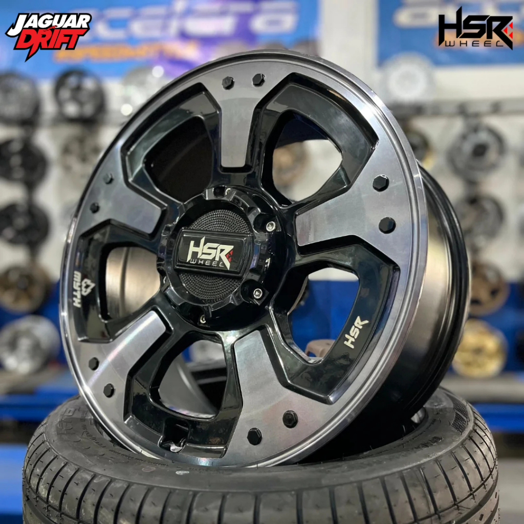 Velg Hsr Wheel Ring 18 Untuk Triton, Hilux, Ford Ranger Pelek Hsr Myth03 R18 Lebar 8 Pcd 6x139,7