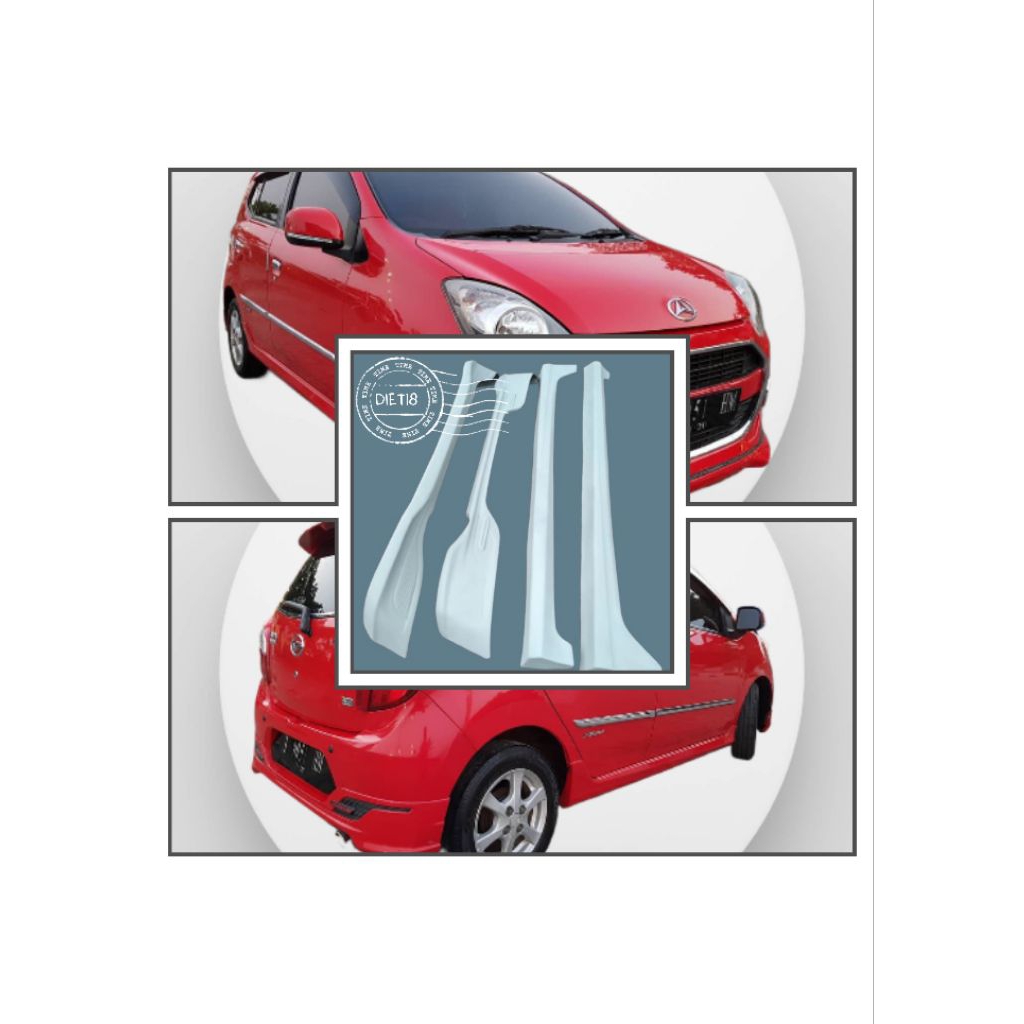 Bodykit Fullset Ayla 2013 - 2016