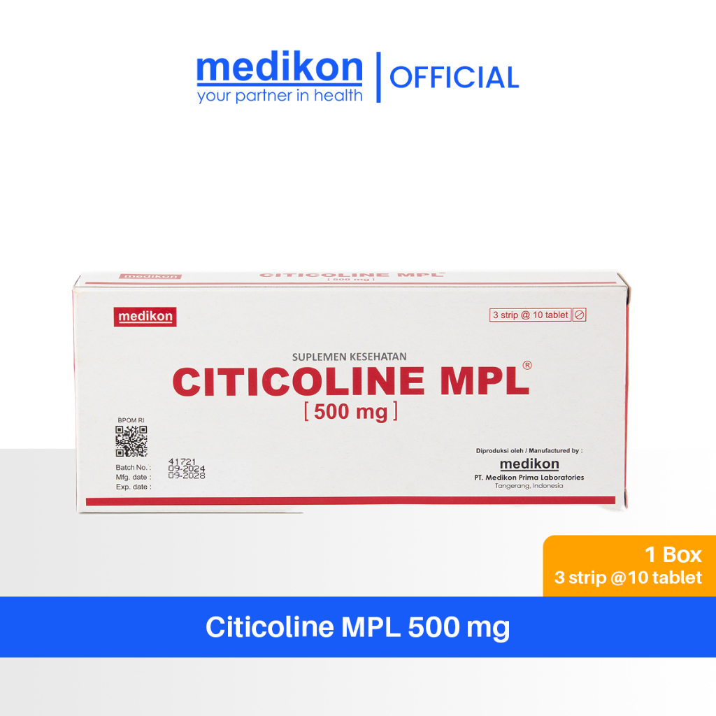 Medikon Citicoline MPL 500mg