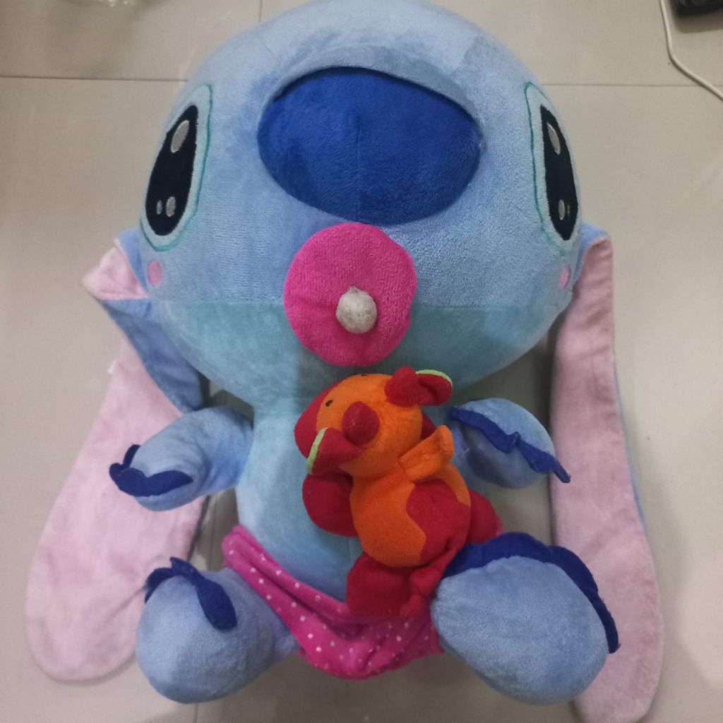 boneka stitch bayi disney ukuran jumbo