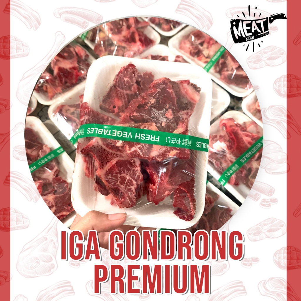 

Iga Gondrong Premium 250gr 500gr/IGA NECKBONE