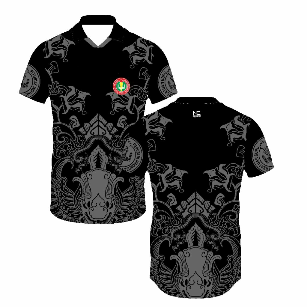jersey guru jersey pgri full printing bisa satuan