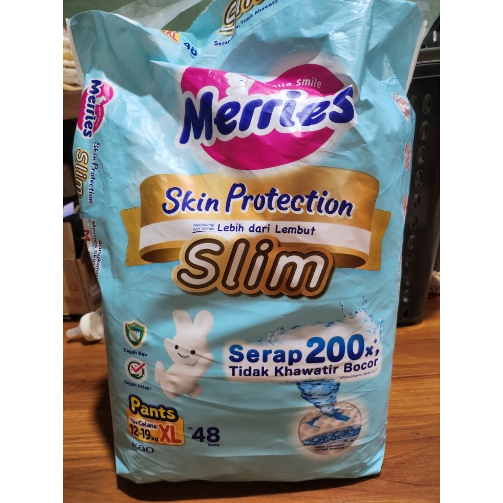 merries skin protection XL