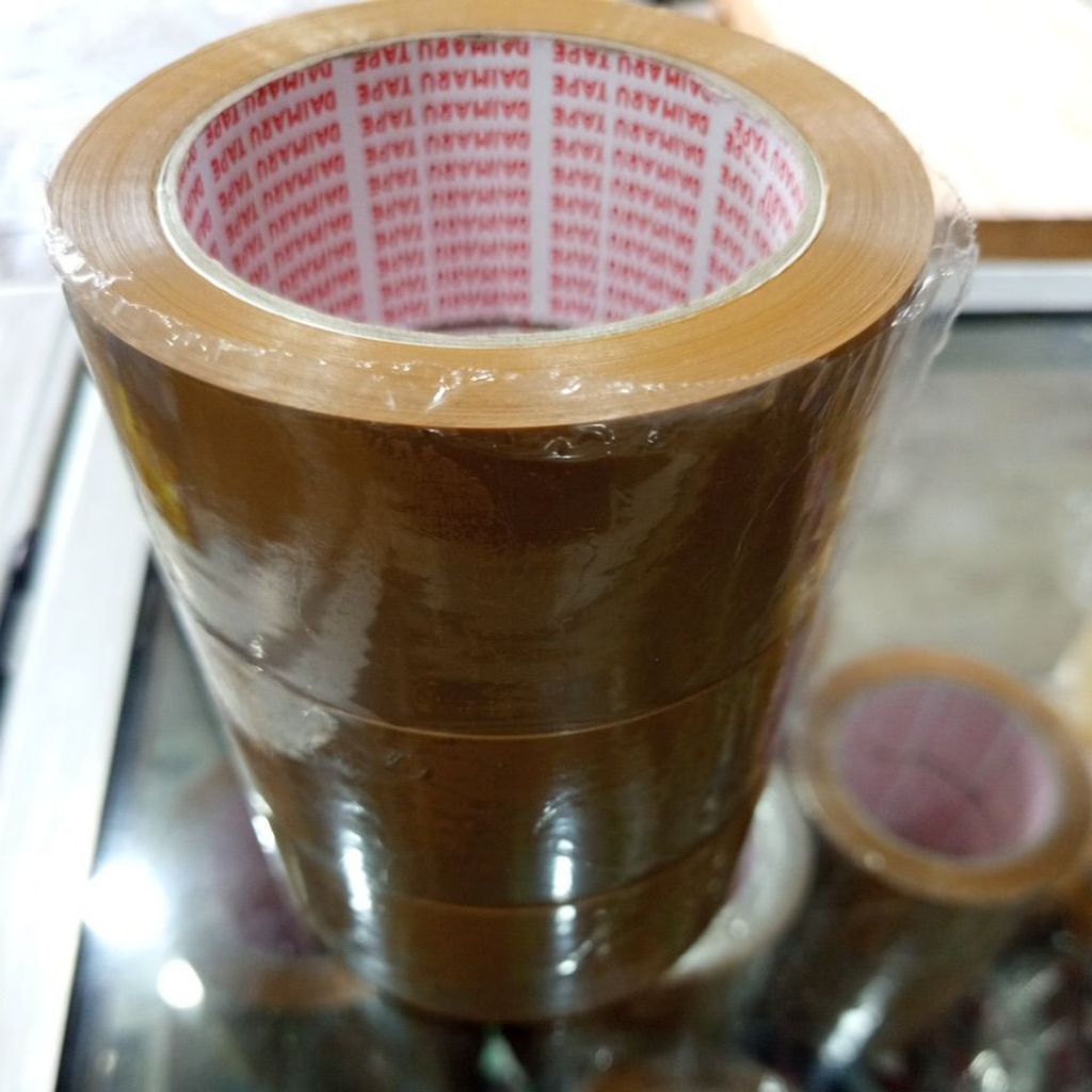 

isolasi daimaru coklat 48mmx80yard