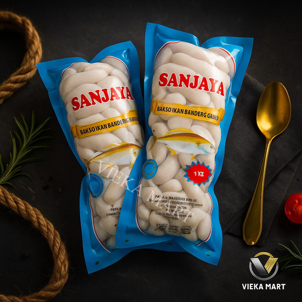 

Sanjaya Otak-Otak Ikan 1kg