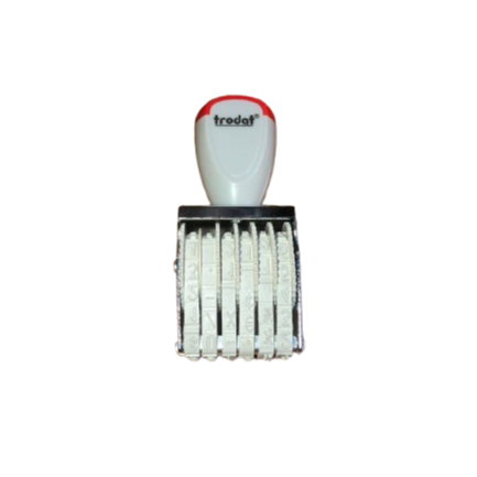 

Stempel Trodat 1546 (4mm 6digit) | STEMPEL TRODAT NUMERATOR (ANGKA DAN SIMBOL BISA DIPUTAR)