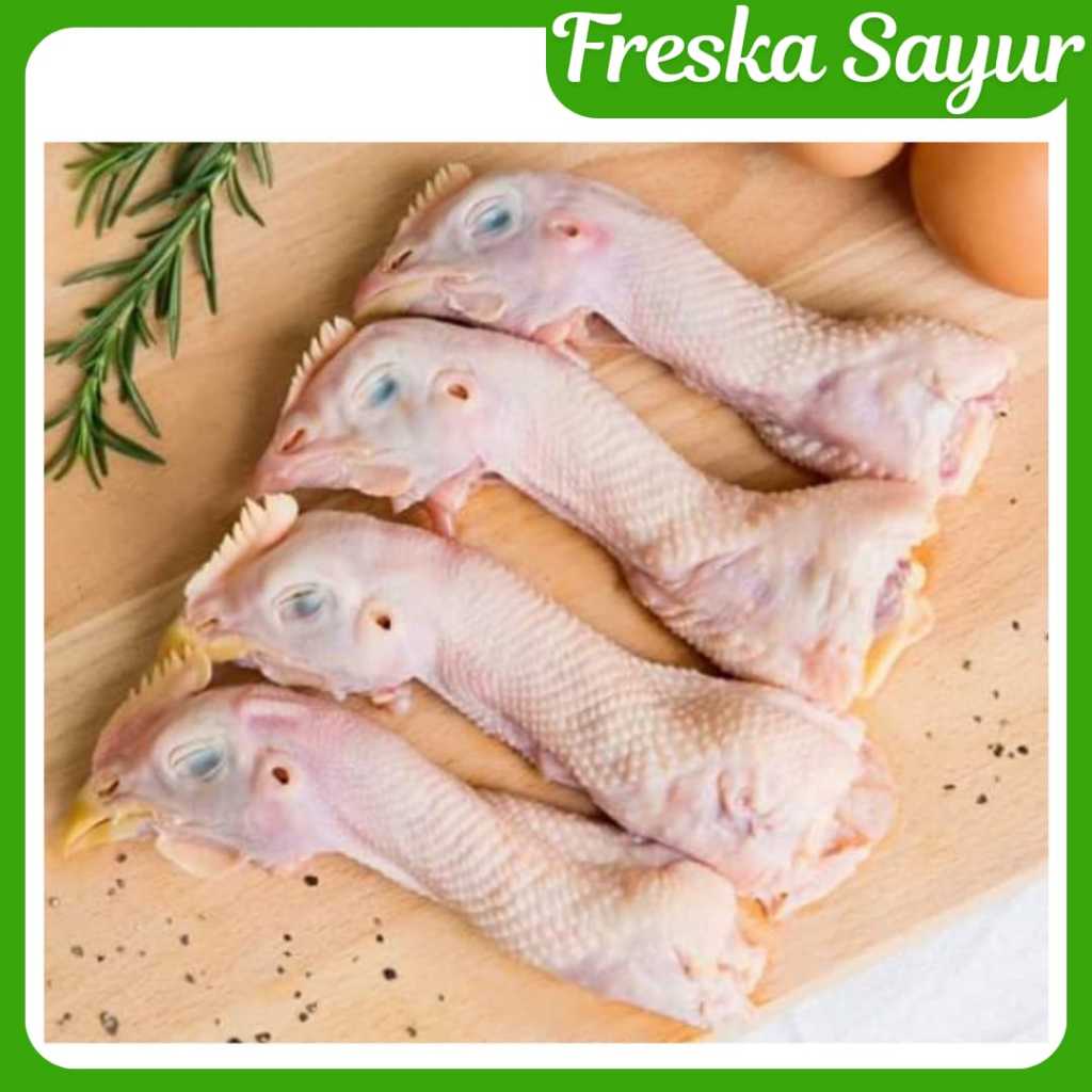 

Kepala Ayam 500 gr I Segar & Bersih