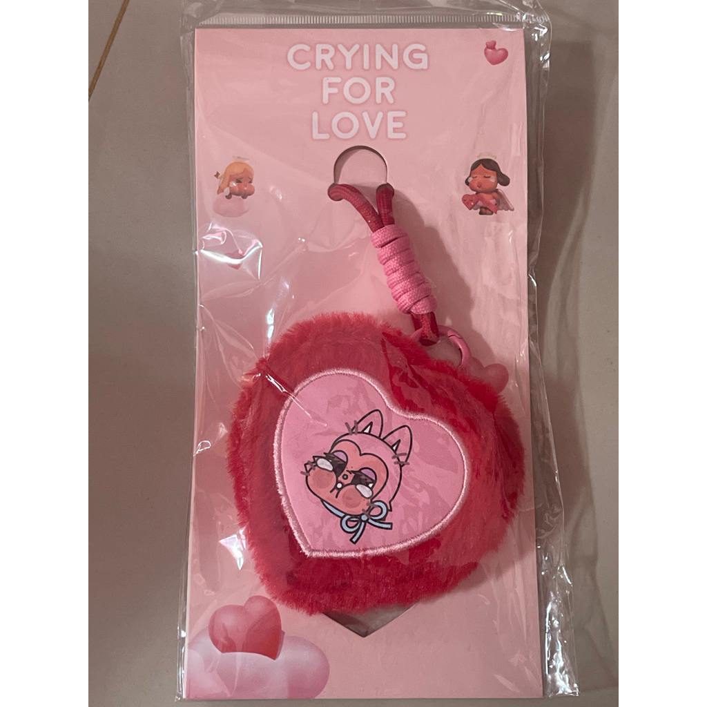 Crying for love mirror