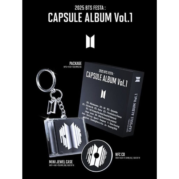 [PO] BTS - 2025 BTS FESTA : CAPSULE ALBUM
