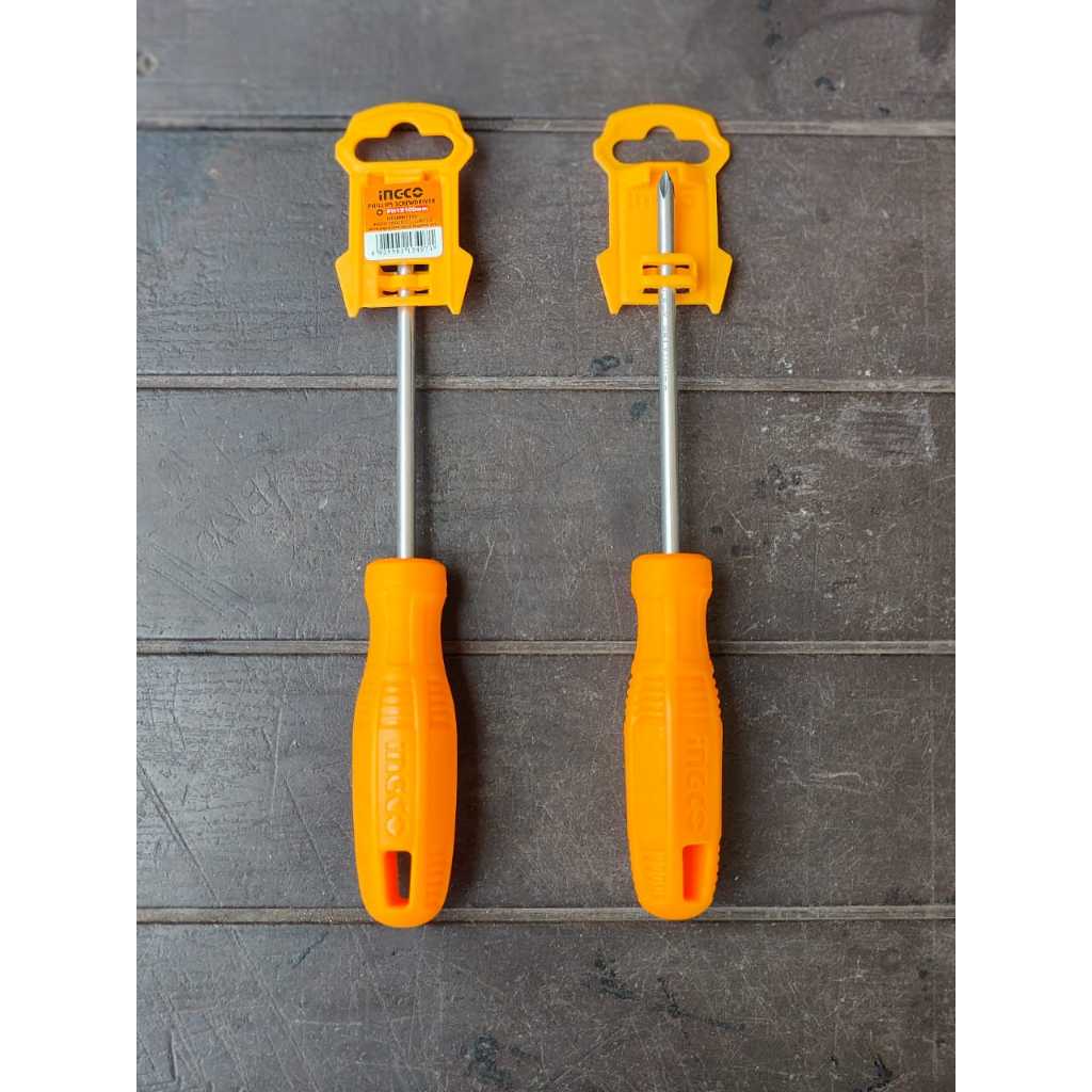 Obeng fiber 4"(+ -) ingco