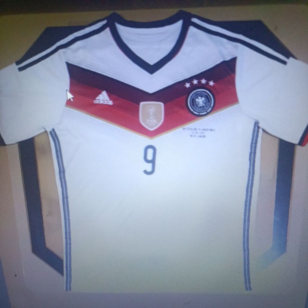 Jersey Jerman Home 2014/2015