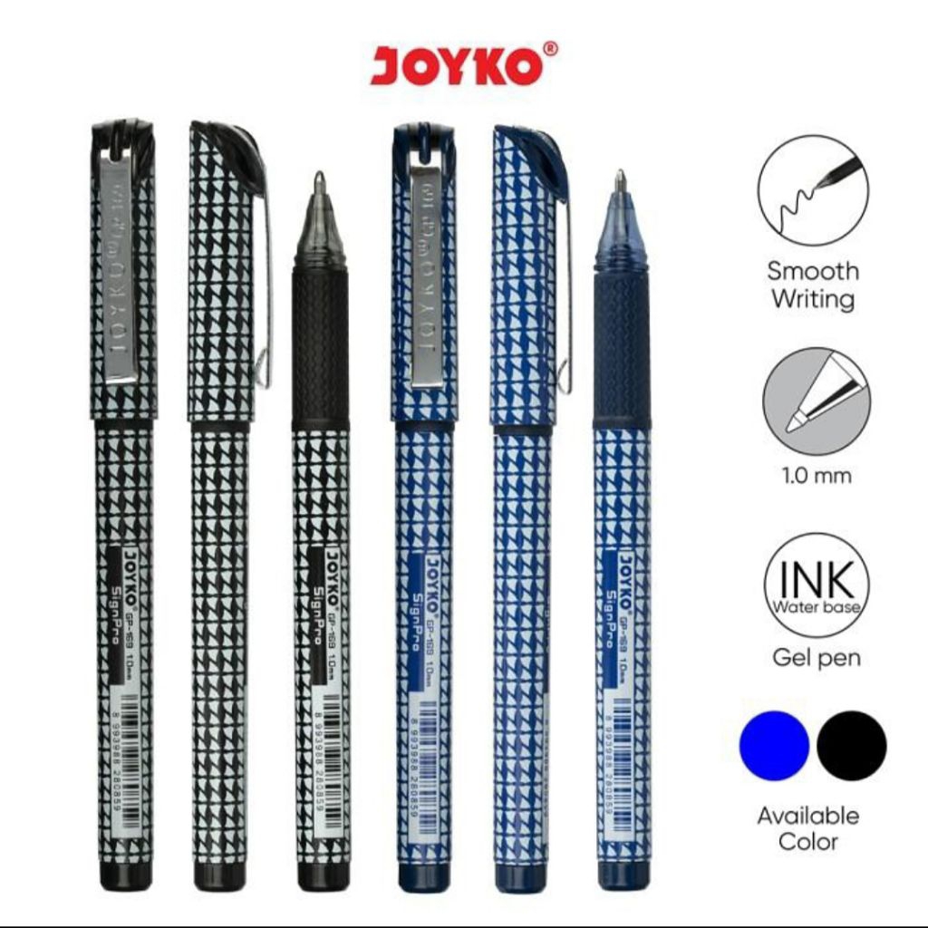 

Gel Pel Pulpen Pena Joyko GP-169 Sign pro 1.0 mm