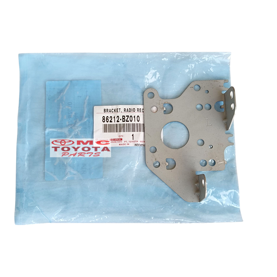 Bracket Breket Tape Kanan Kiri Bracket Head Unit Avanza Xenia 2003-2011 Original 86211-BZ010 / 86212