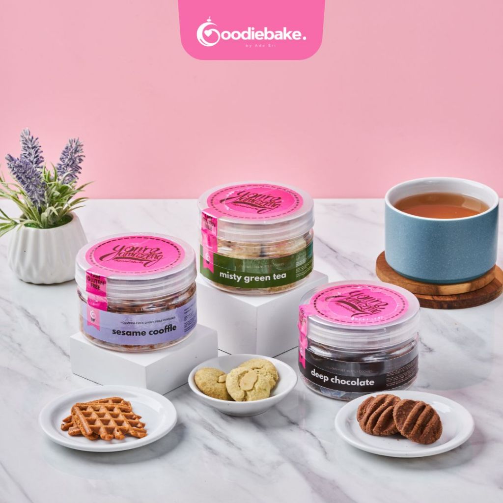 

[Goodiebake Gluten Fee] Cookies Travel Size 100g