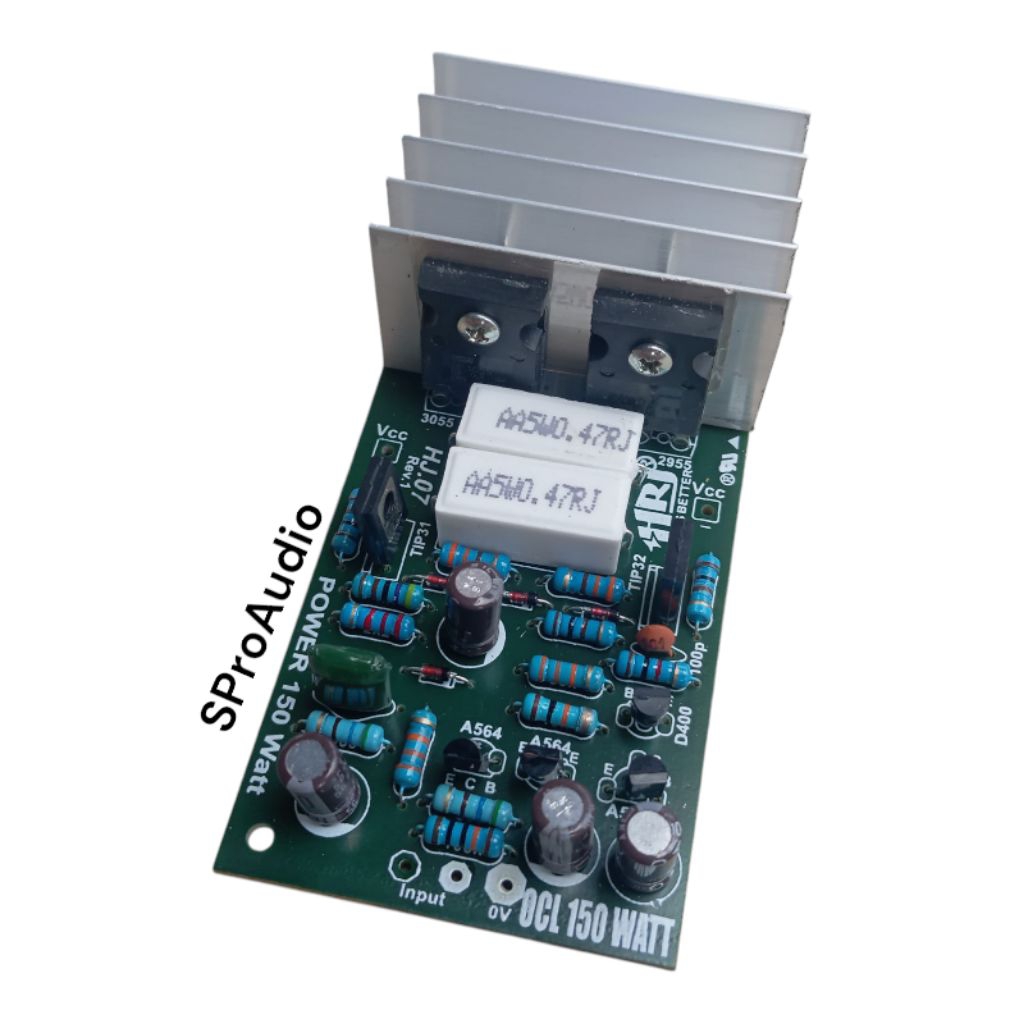 Power 150 Watt Mono Plus Final 3055 2955 ORI