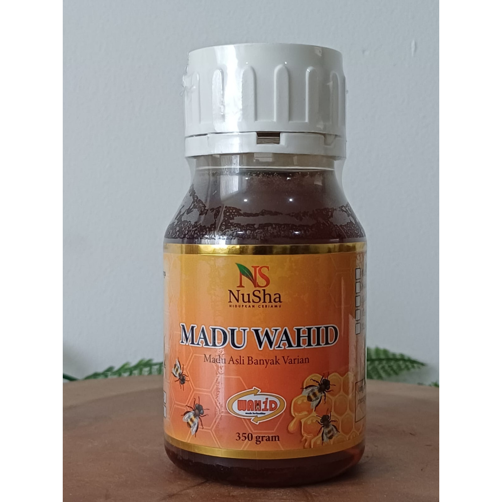 

NUSHA - Madu Wahid Rambutan 350gr - Madu dari Lebah Budidaya di Kebun Rambutan