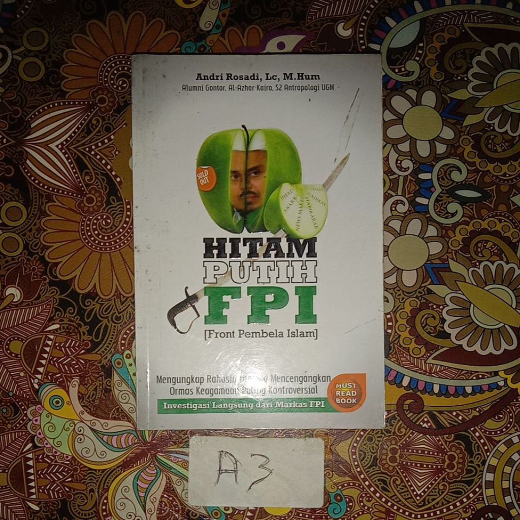

BUKU HITAM PUTIH FPI
