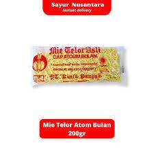 

MIE CAP ATOM BULAN MIE TELOR 200 GR