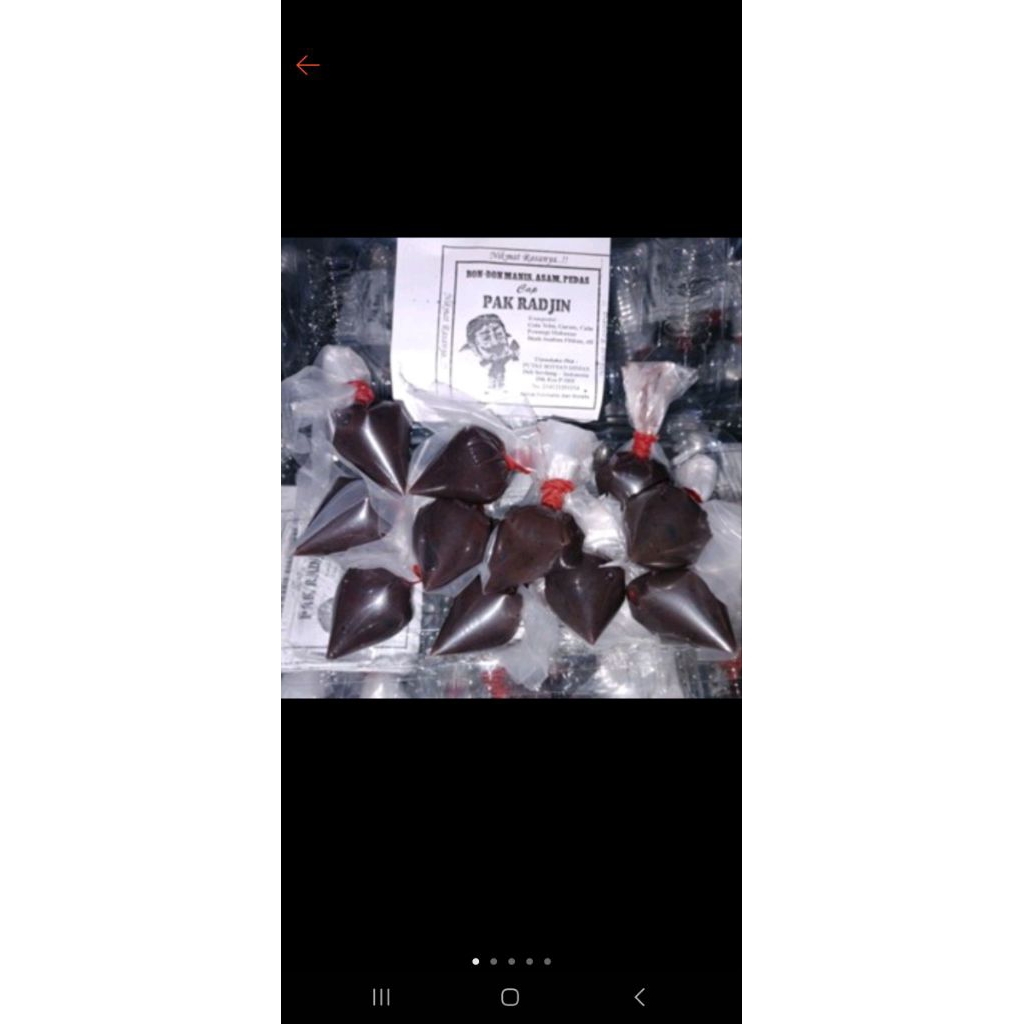 

asam pedas asam jawa permen asam jawa permen jadul asli sumatera 12pcs