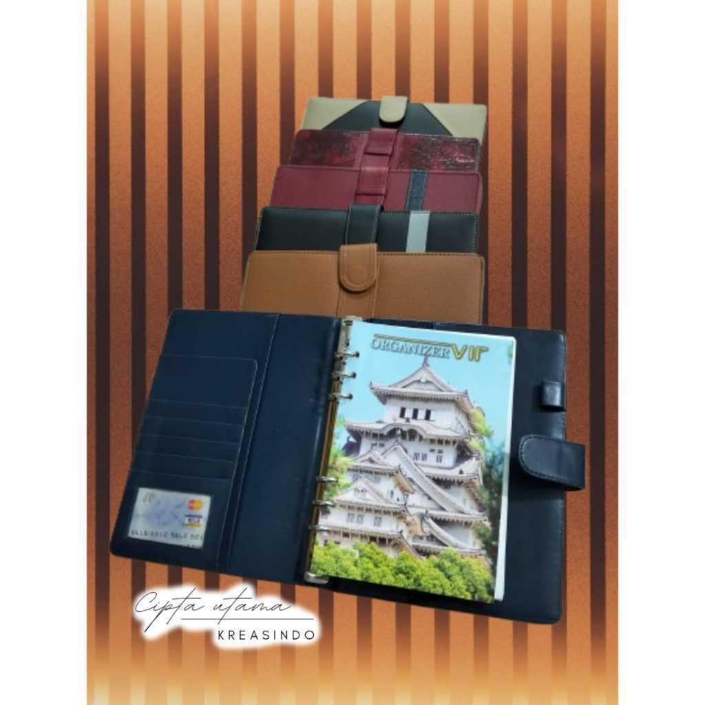 

Buku Organizer Exclusive AGB TM/ Agenda / Buku agenda kerja/ Agenda Murah/Buku Agenda Tali Magnet/Agenda Bindek