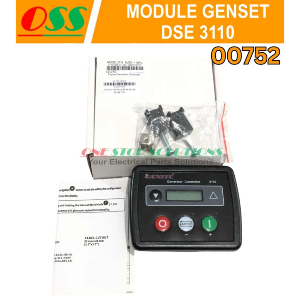 MODULE GENSET CONTROLLER OEM 3110 REPLACEMENT DSE3110 DSE 3110 DEEPSEA