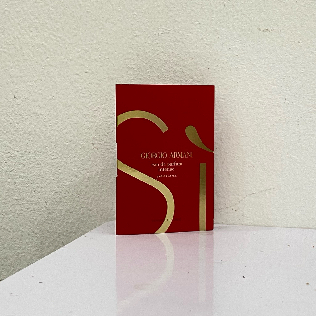 ORIGINAL GIORGIO ARMAN-I SI EDP - VIAL