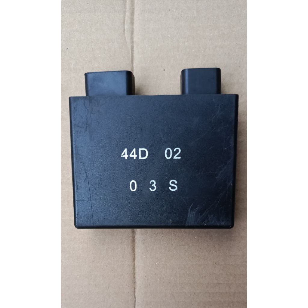 CDI YAMAHA XEON KARBU kode 44d original copotan motor