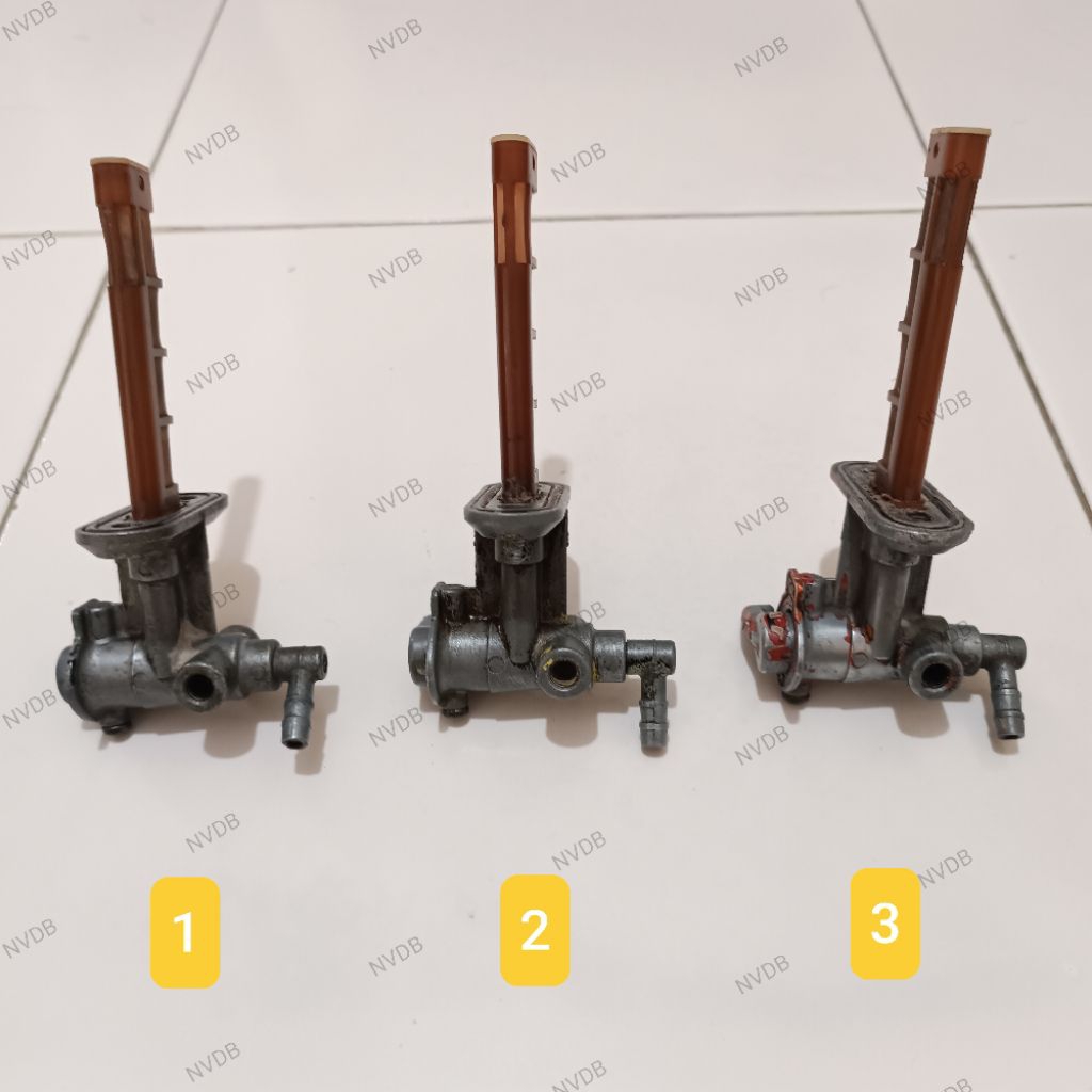 Kran Bensin Suzuki TS125 Original