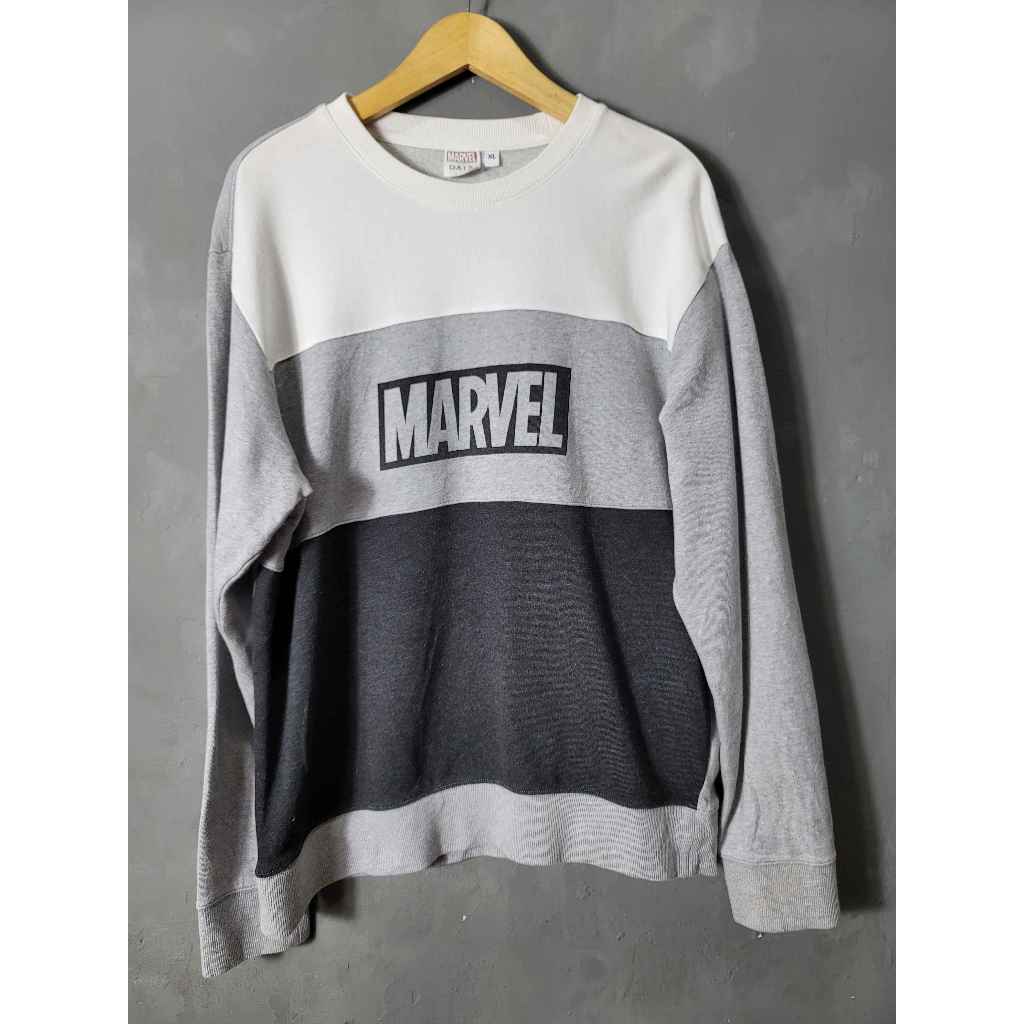 CREWNECK MARVEL SECOND