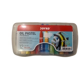 

crayon joyko oil pastle/krayon minyak 12 warna