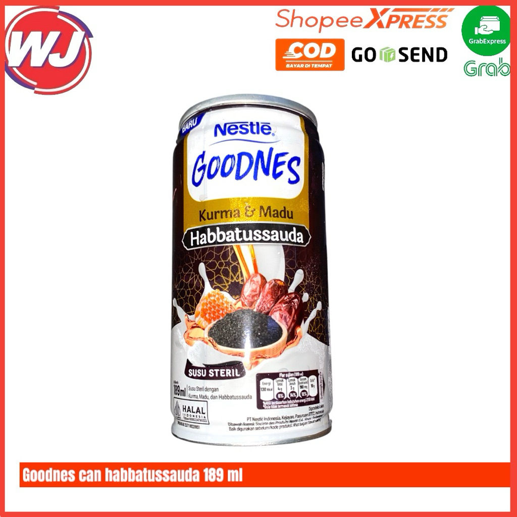 

GOODNES CAN HABBATUSSAUDA 189ML