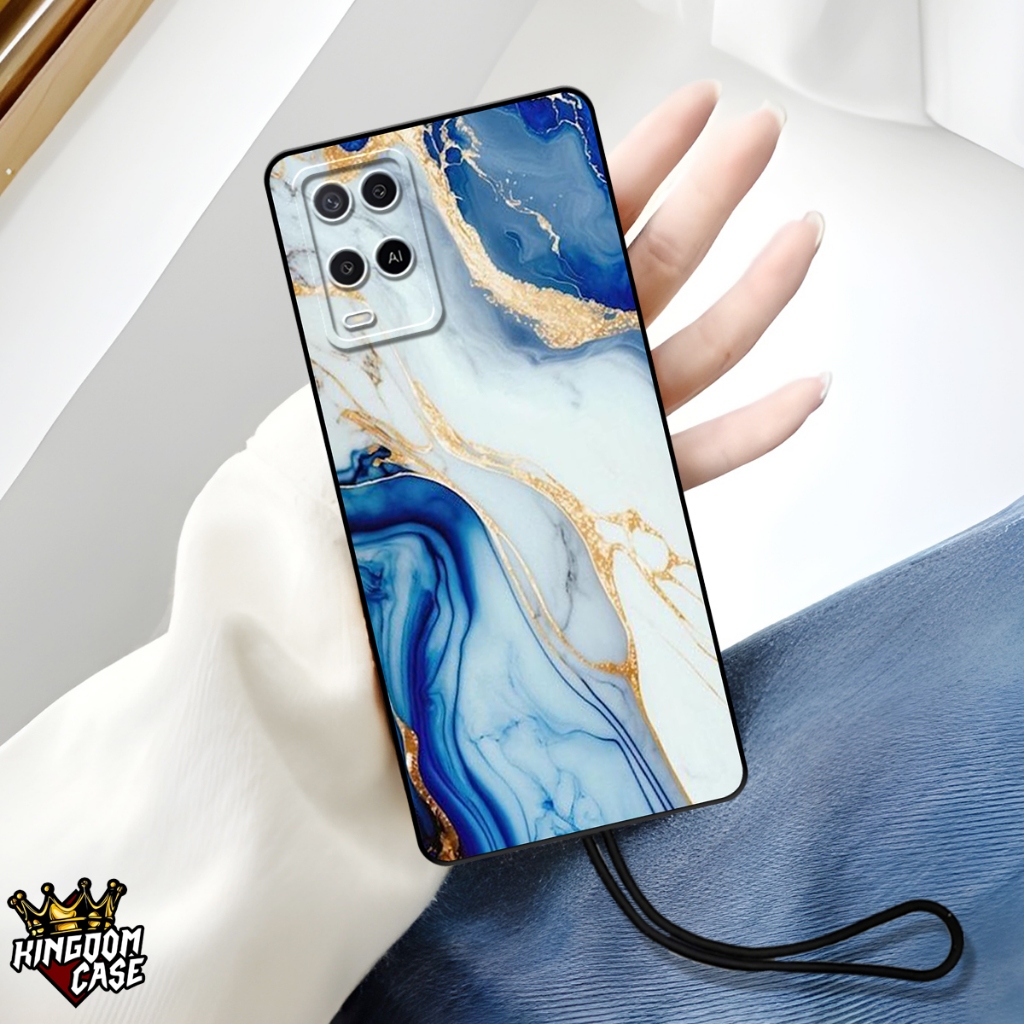 Case OPPO A54 Free Strap Case Terbaru 2025 | Case Keren - Softcase Pelindung Hp OPPO A54 - Kesing le