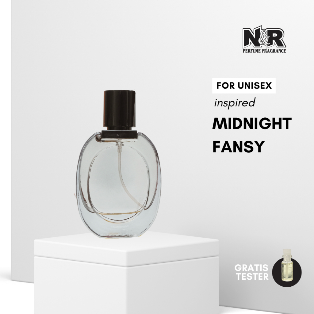 MIDNIGHT F | Inspired Perfume Parfum Uniseks | N&R Perfume