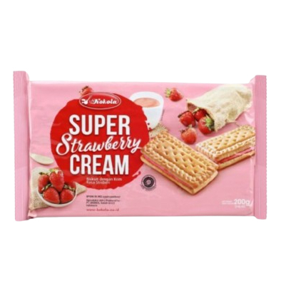 

KOKOLA SUPER STRAWBERRY CREAM 180 GR 8998389112433