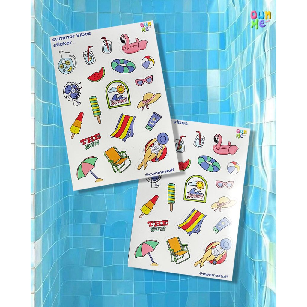

Summer vibes sticker