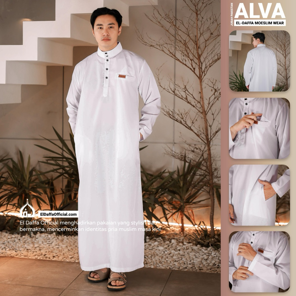 gamis pria modern - gamis jubah pria dewasa jubah mewah jubah toyobo premium jubah polos exclusive