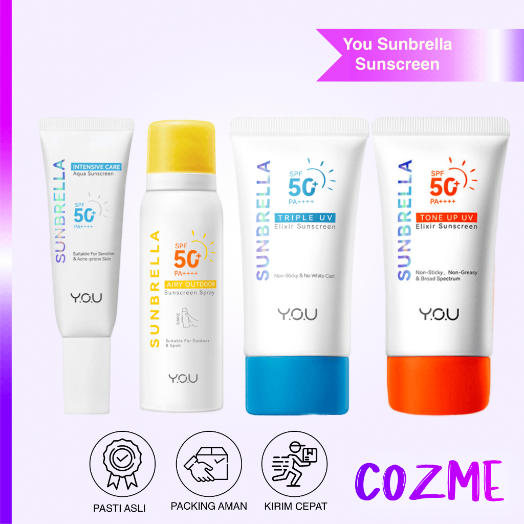YOU Sunbrella Sunscreen Series