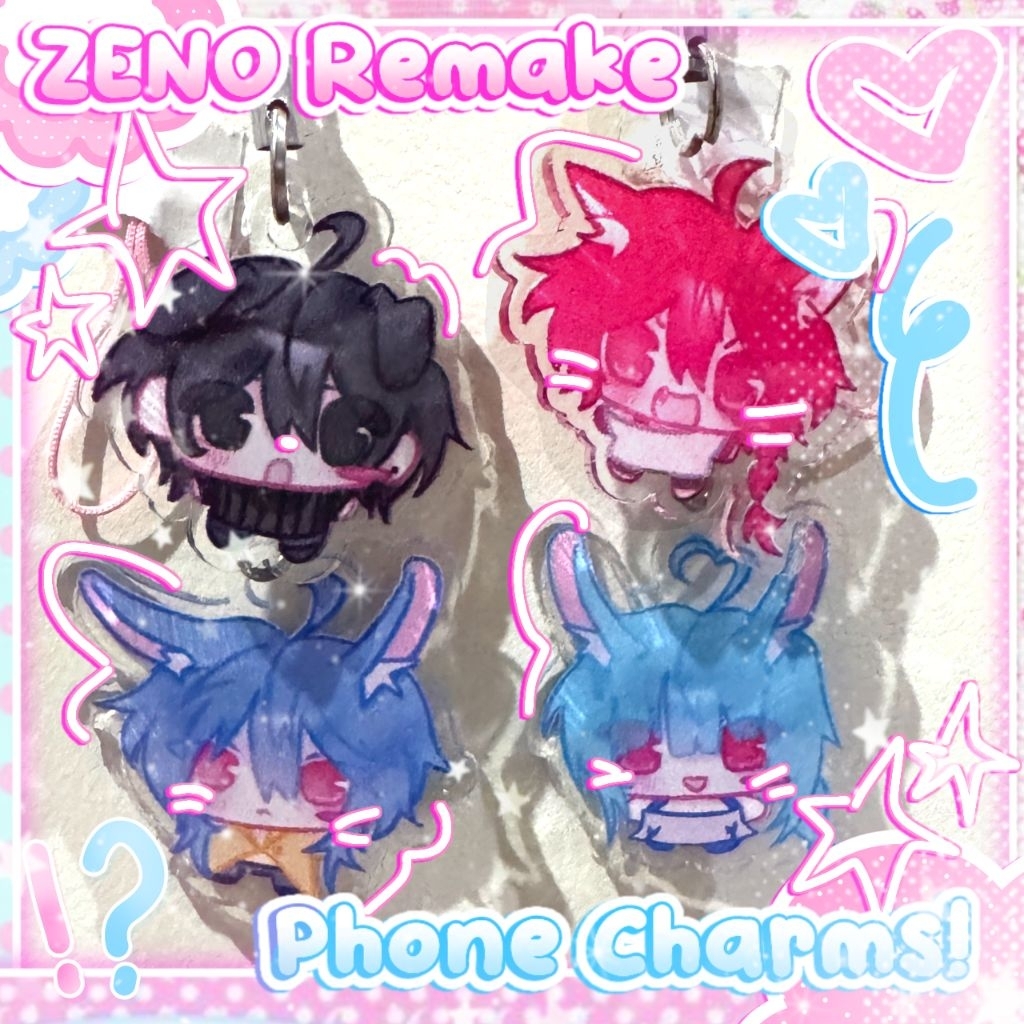 ZENO Remake Phone Charm / Phone Strap ♡