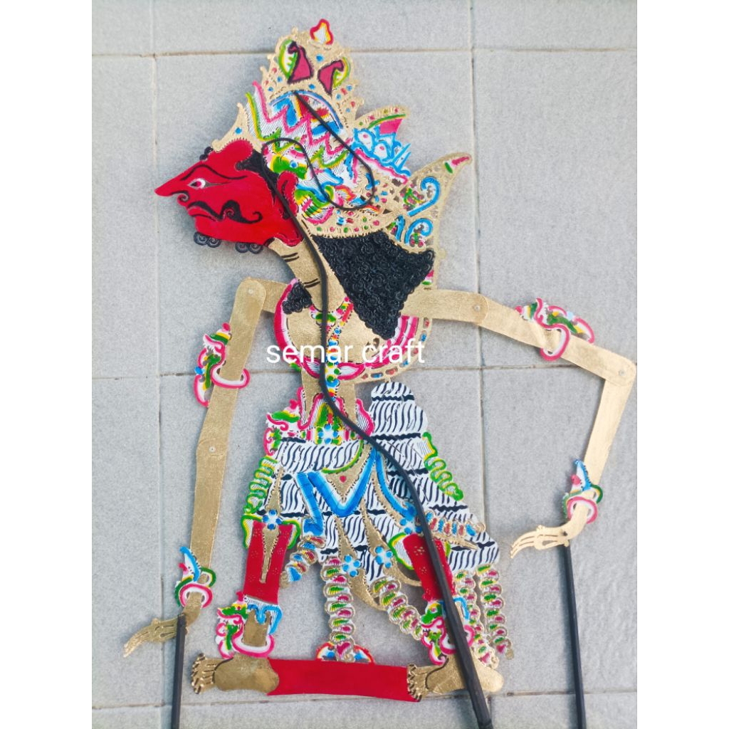 wayang kulit baladewa / wayang bolodewo