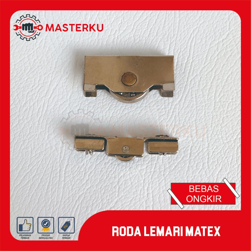 RODA LEMARI / RODA LEMARI MATEX/RODA UNTUK LEMARI KECIL DAN BESAR