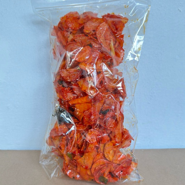 

500GRM Kripik Singkong Pedas Manis MELTED CARAMEL Balado Rujak Viral
