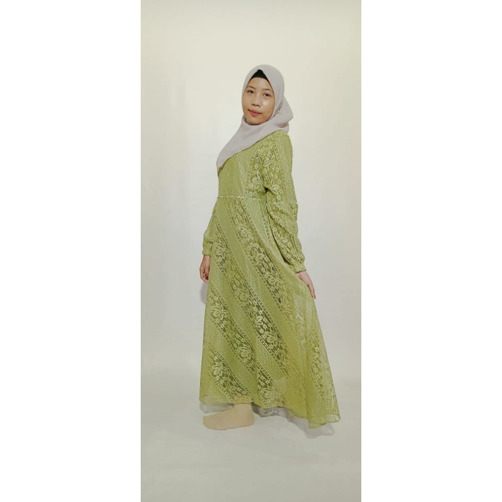 Jubah UMISUKA 1241 Hijau