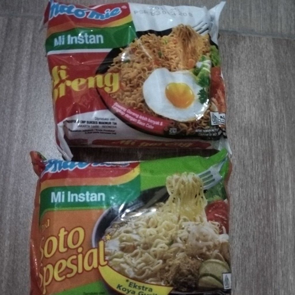 

indomie mie instan