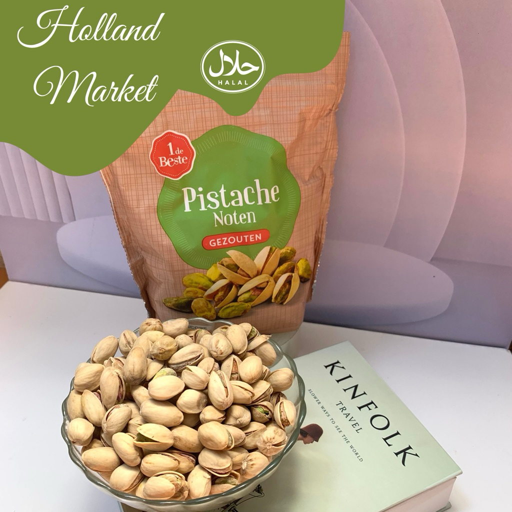 

Pistachio Roasted 250gr Ori Belanda