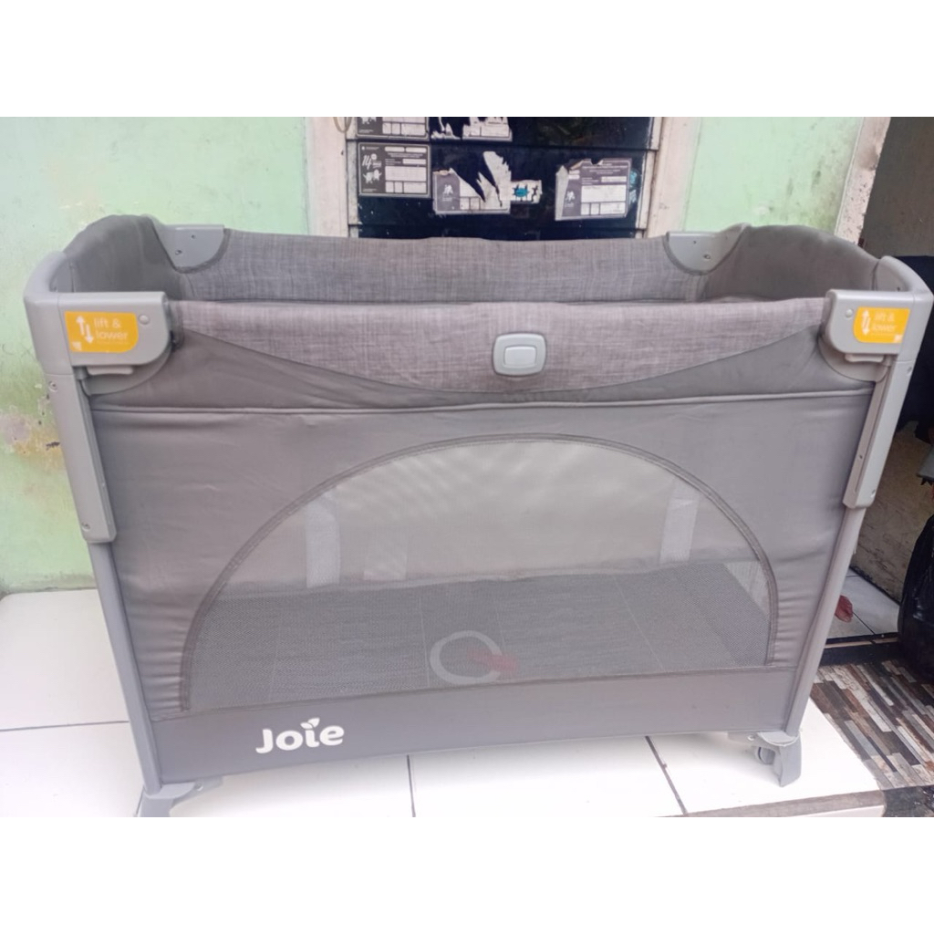 PRELOVED JOIE KUBBIE SLEEP TRAVEL COT