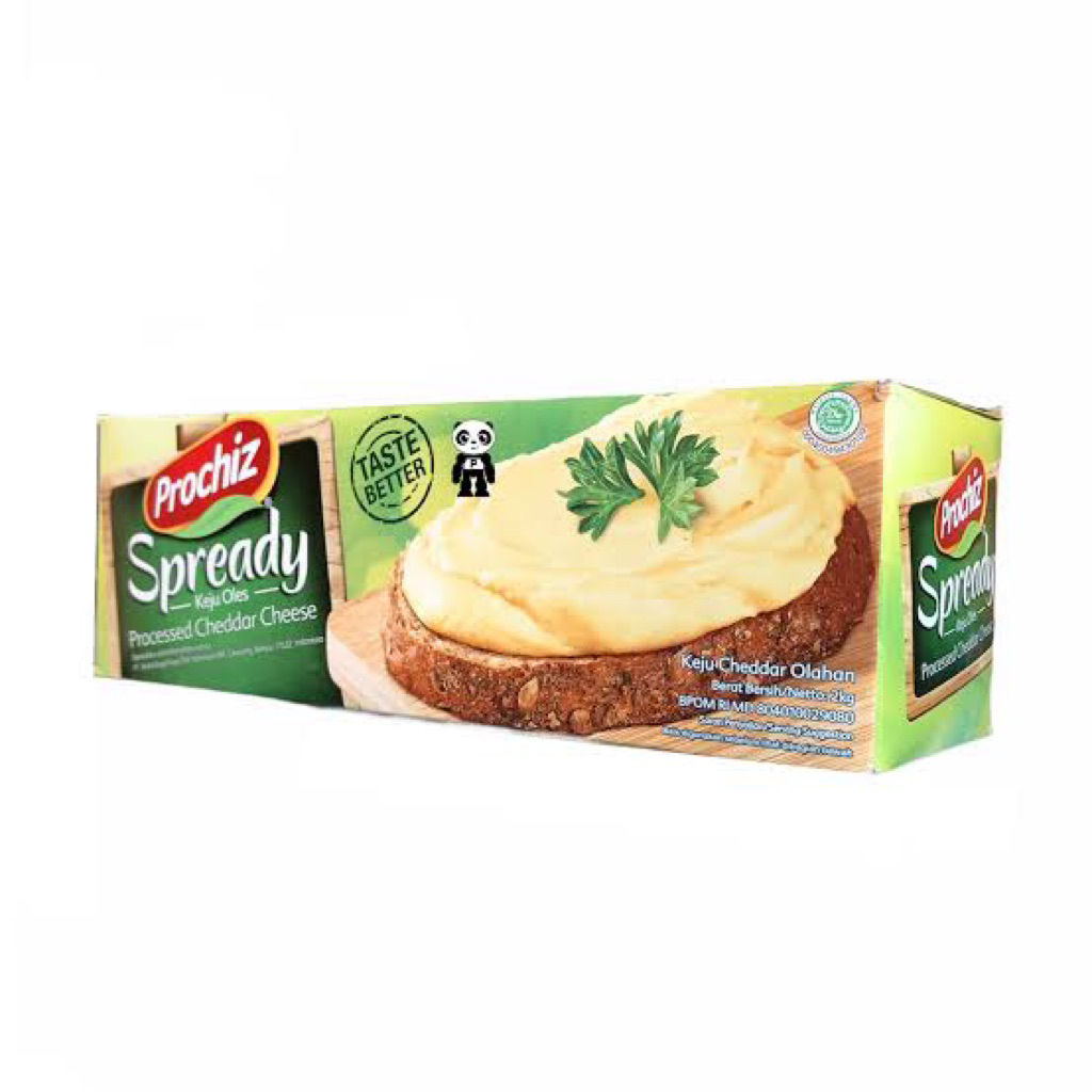 

PROCHIZ SPREADY KRIM KEJU OLES 2KG